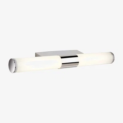 The Range Vega LED Bathroom Indoor Wall Light Chrome IP44 - Chrome