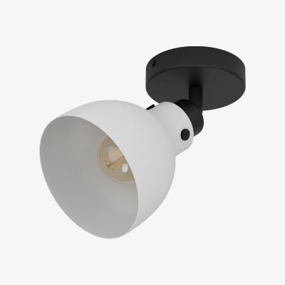 The Range Eglo MATLOCK Grey Steel Spotlight - Black