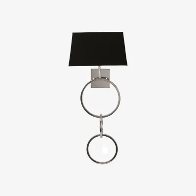 The Range Skye Wall Light with Dual Ring Base
