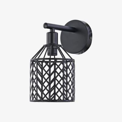 The Range Industrial Weaved Wall Light