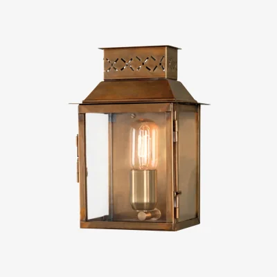 The Range Lambeth Wall  Light Brass - Brass