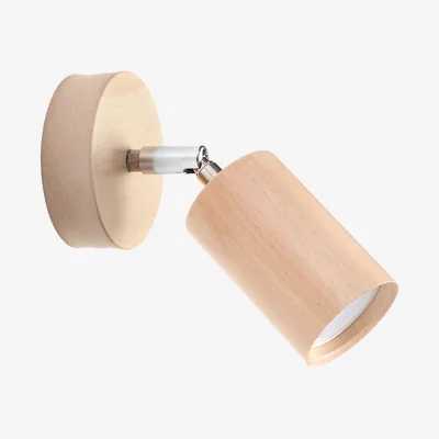 The Range Wall lamp BERG natural wood - natural wood