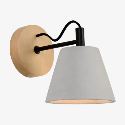 The Range Possio Wall Light Brown - Brown