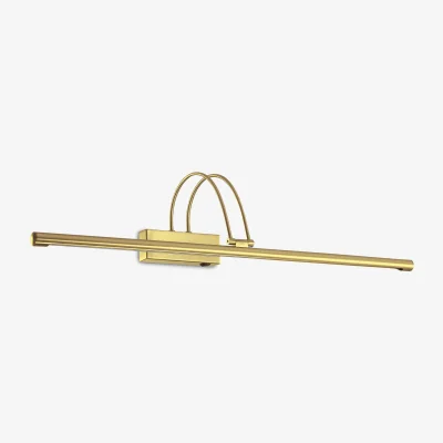 The Range Ideal Lux Lighting Wall Light Gold B - Gold