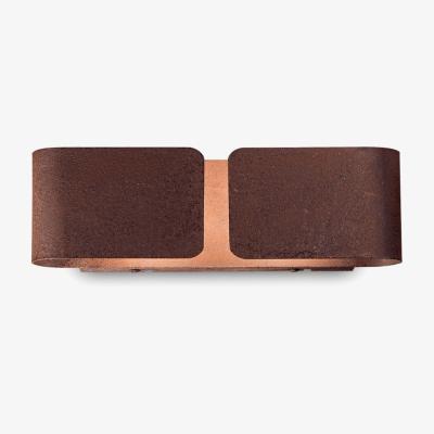 The Range Clip Decorative Flush Wall Light Corten E27 - Corten