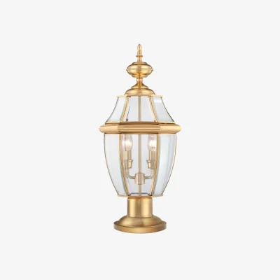 The Range Newbury Pedestal Light Brass - Brass