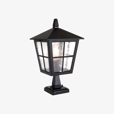 The Range Canterbury Pedestal Light Black - Black
