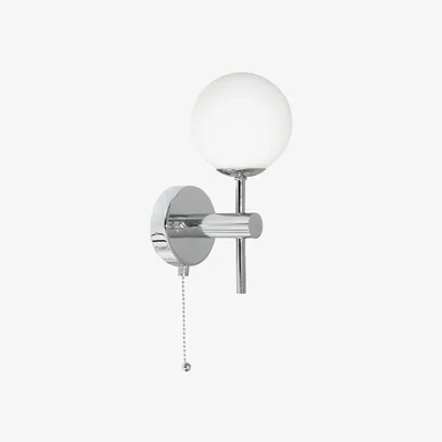 The Range Global Wall Light  - Chrome