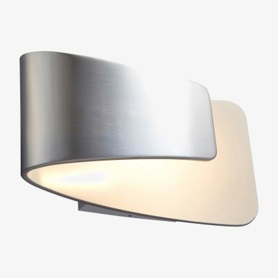 The Range Jenkins 1 Light Indoor Wall Light Aluminium White - Aluminium