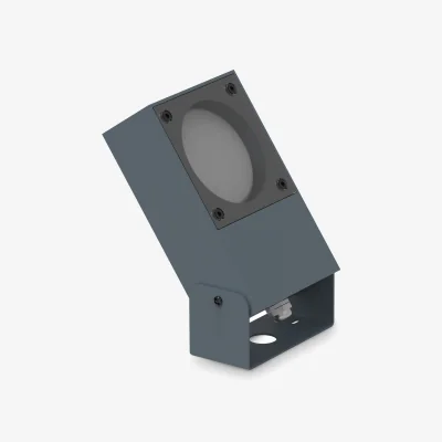 The Range Ideal Lux Lighting Sirio Wall  Light Black - Black