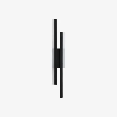 The Range Wall LED Sconce Indoor Black - Black