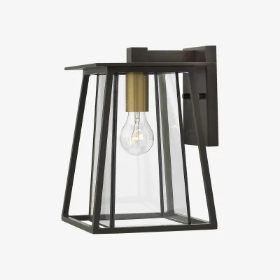 The Range Elstead Lighting Walker Wall  Light Bronze A - Bronze