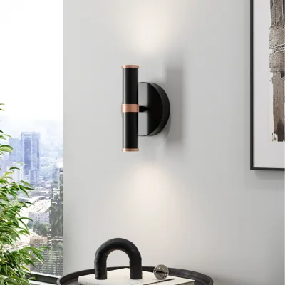 The Range 2-Lamps Wall Light - Black