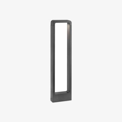 The Range Das LED Outdoor Bollard Light - Dark Grey