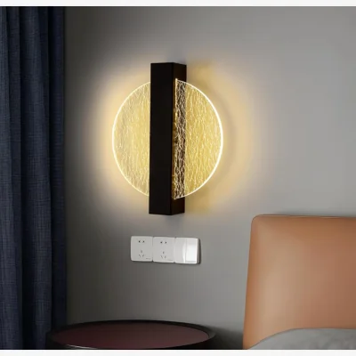 The Range Wall Light Black LED - Black