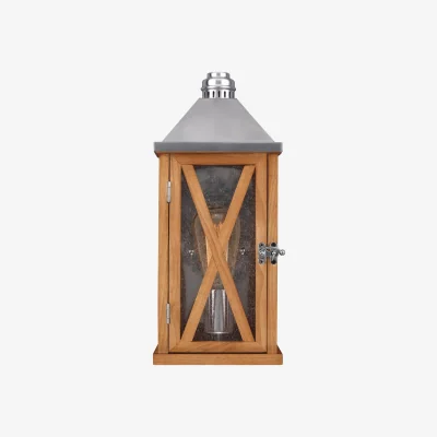The Range Elstead Lighting Lumiere Wall  Light Brown - Brown
