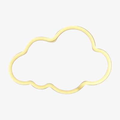 The Range Cloud Neon Sign Light  - White