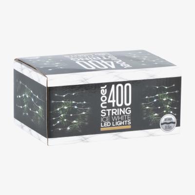 The Range 400 Bulb Wire Lights - Warm White