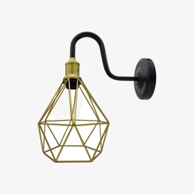 The Range Wall Sconce - Black
