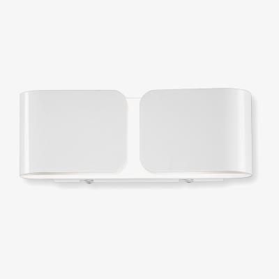 The Range Clip Decorative Flush Wall Light Corten G9 - Corten