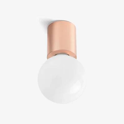 The Range Faro Lighting Wall Light Copper - Copper