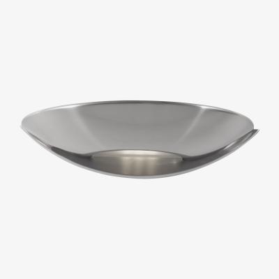 The Range Dovant Satin Silver Wall Light - Silver