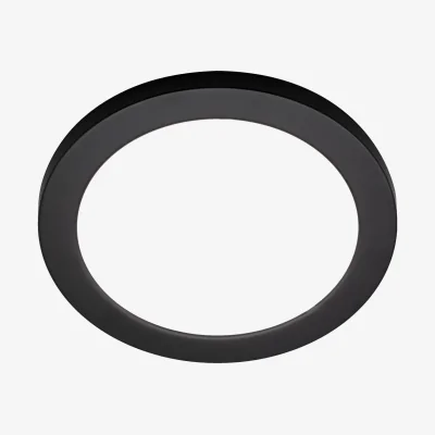 The Range Darly LED 18 Watt Flush Ceiling or Wall Light - Satin Black