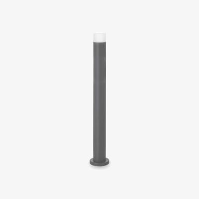 The Range Venus 1 Light Outdoor Tall Bollard - Anthracite