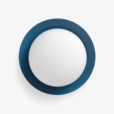 The Range May Led Flush Wall Ceiling Lamp - Blue