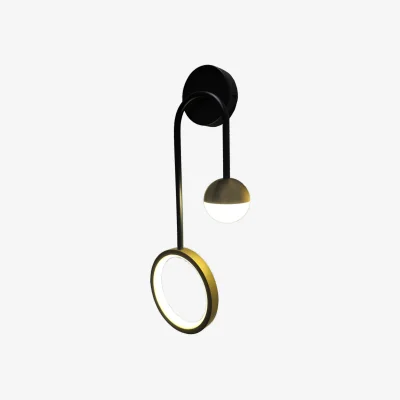 The Range Wall Sconce Black - Black