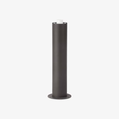 The Range Structure 1 Light Base For Moon Matsu Bulb's and Muffin Shades - Dark Grey