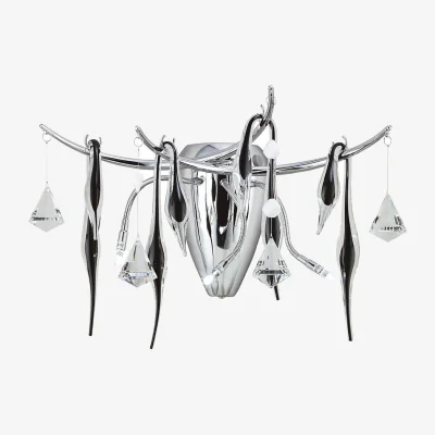 The Range Cygnet Wall Light Chrome