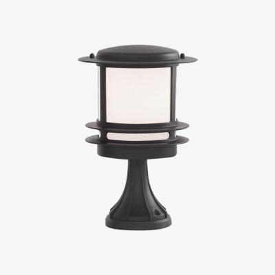 The Range Mangalia Black Bollard - Black
