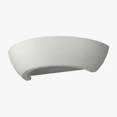The Range Wall lamp ceramic OSKAR - white
