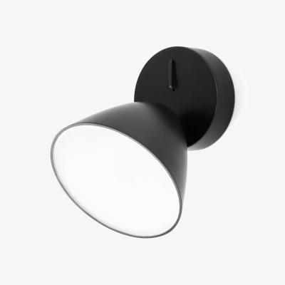 The Range Flash LED Indoor Wall Light - Black