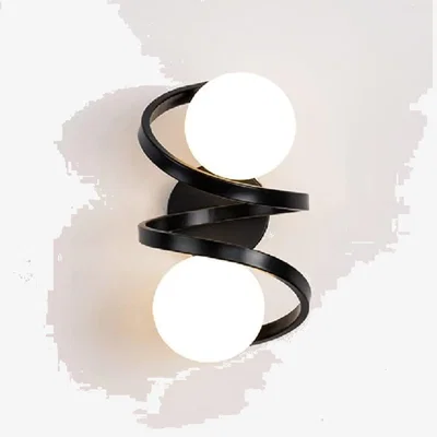 The Range The Bath Plus TB+ Wall Sconce Black A - Black