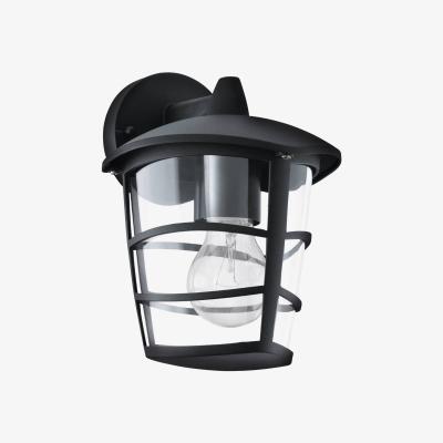 The Range EGLO Aloria Downwards Outdoor Wall Light - Black