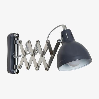 The Range Reah Extending Wall Light - Grey