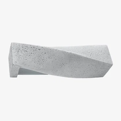 The Range Wall lamp SIGMA concrete - gray