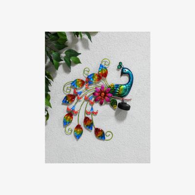The Range Solar Peacock Wall Light