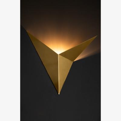 Rockett St George Gold Arrow Metal Wall Light