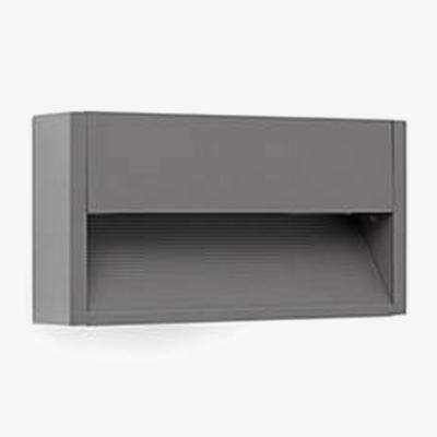The Range Grada Outdoor Surface Mounted LED Wall Lamp - Dark Grey / 6W