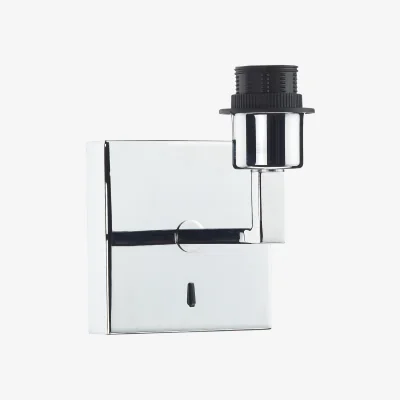 The Range Anvil Wall Light Polished Chrome Bracket Only