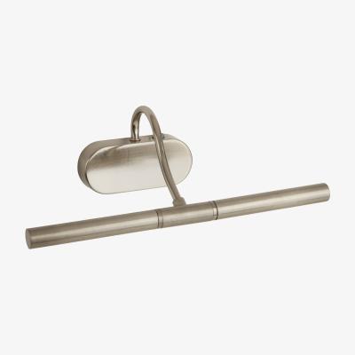 The Range Satin Silver Picture Light - Silver