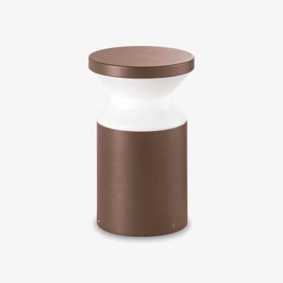 The Range Torre Outdoor Pedestal Light - Coffee