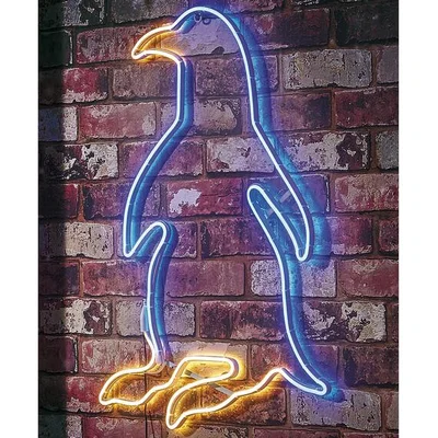 The Range Neon Penguin Light