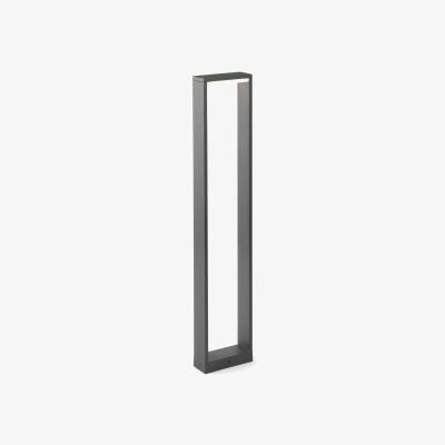 The Range Alp LED Outdoor Tall Bollard Light - Dark Grey