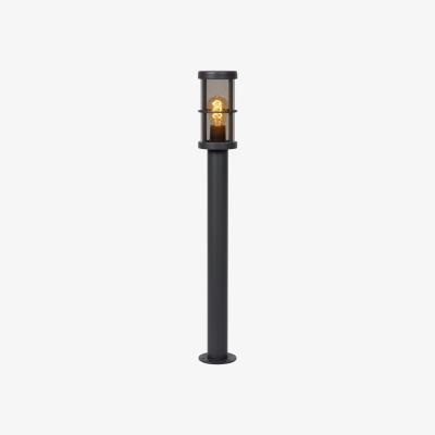 The Range Navi Cottage Bollard Light Outdoor Anthracite IP54 - Brown