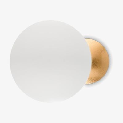 The Range Eclissi LED Decorative Wall Light White Gold 3000K - White Gold