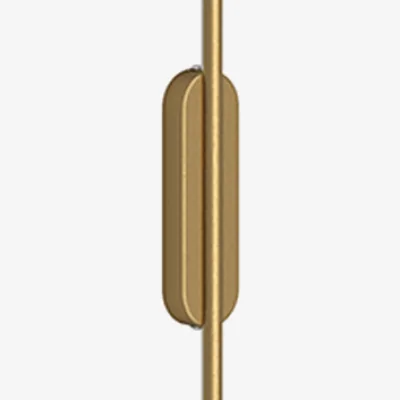 The Range Stylish Aluminum Linear LED Wall Lighting Fixture - Gold